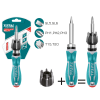 8 Pcs Ratchet Screwdriver Set TACSD30086