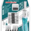 24 Pcs Ratchet Screwdriver Set TACSD30246
