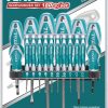 18 Pcs Screwdriver and Precision Screwdriver Set THT250618