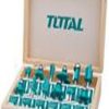 12pcs Router Bits Set(6mm) TACSR0121