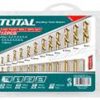 HSS Twist Drill Bits Set TACSD0125